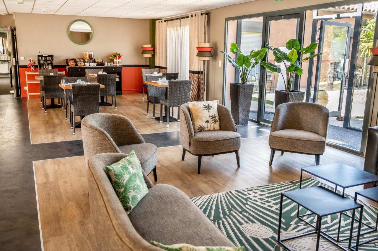 Hotel & Seminaire Le Patio Occitan - Toulouse Ouest - La Ramee Cugnaux Eksteriør bilde