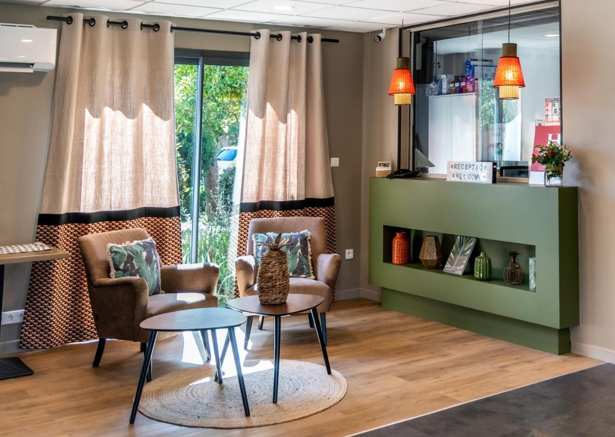 Hotel & Seminaire Le Patio Occitan - Toulouse Ouest - La Ramee Cugnaux Eksteriør bilde