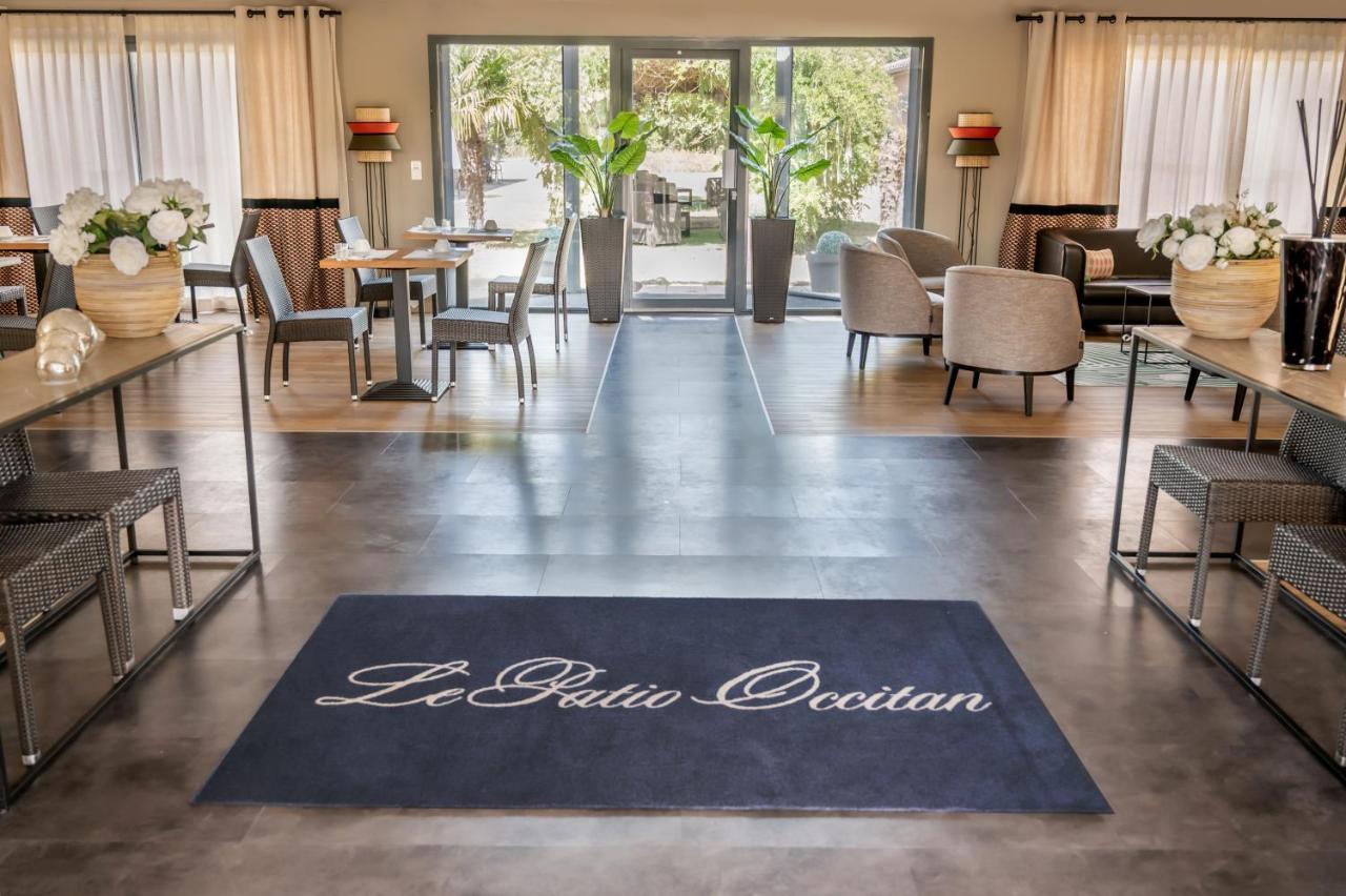 Hotel & Seminaire Le Patio Occitan - Toulouse Ouest - La Ramee Cugnaux Eksteriør bilde