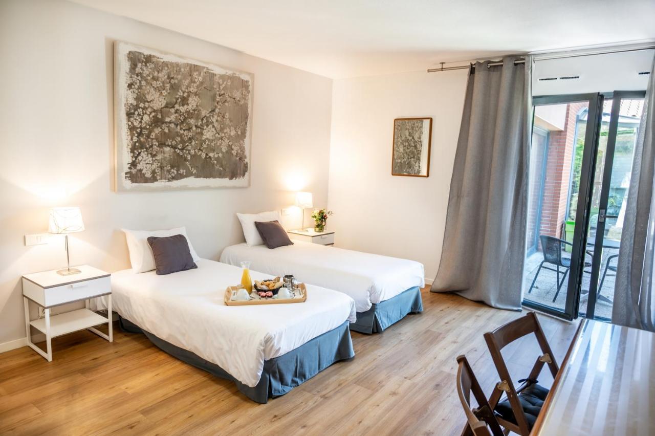 Hotel & Seminaire Le Patio Occitan - Toulouse Ouest - La Ramee Cugnaux Eksteriør bilde