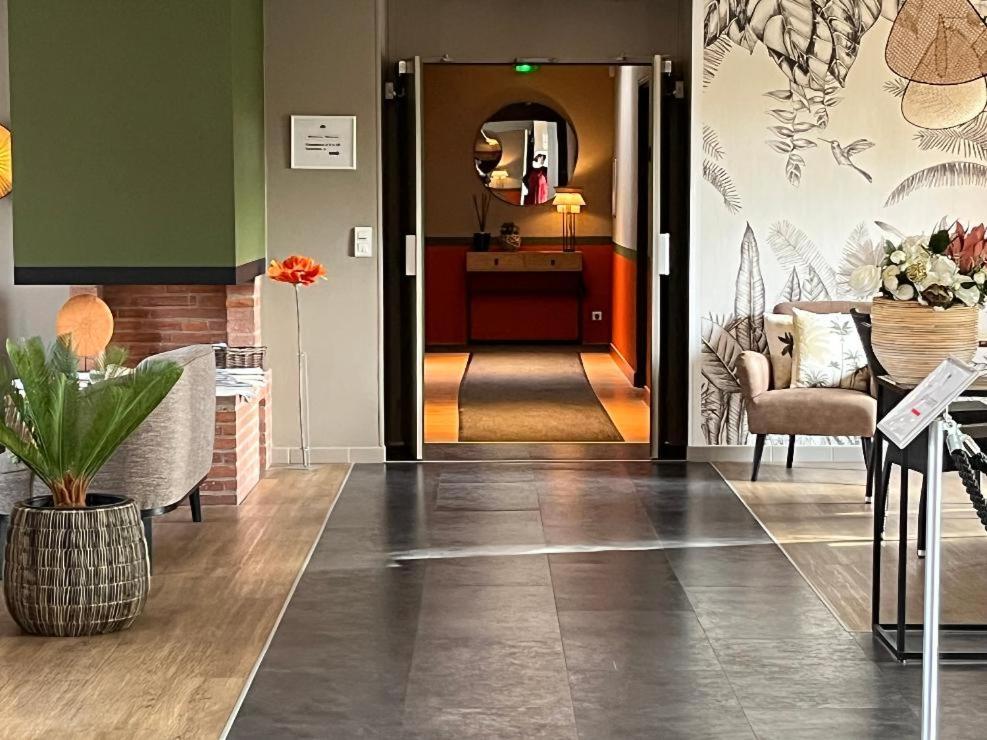 Hotel & Seminaire Le Patio Occitan - Toulouse Ouest - La Ramee Cugnaux Eksteriør bilde