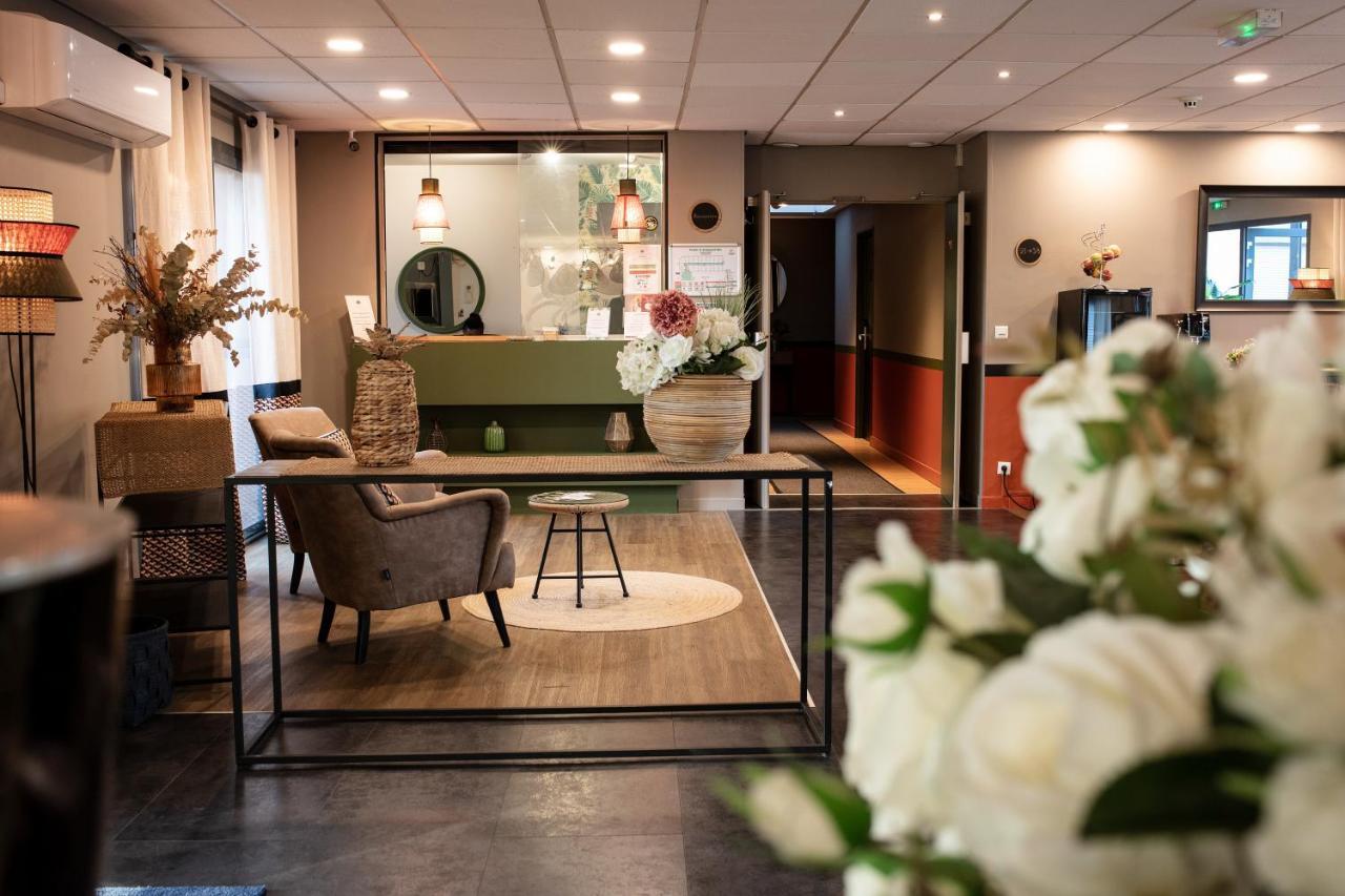 Hotel & Seminaire Le Patio Occitan - Toulouse Ouest - La Ramee Cugnaux Eksteriør bilde