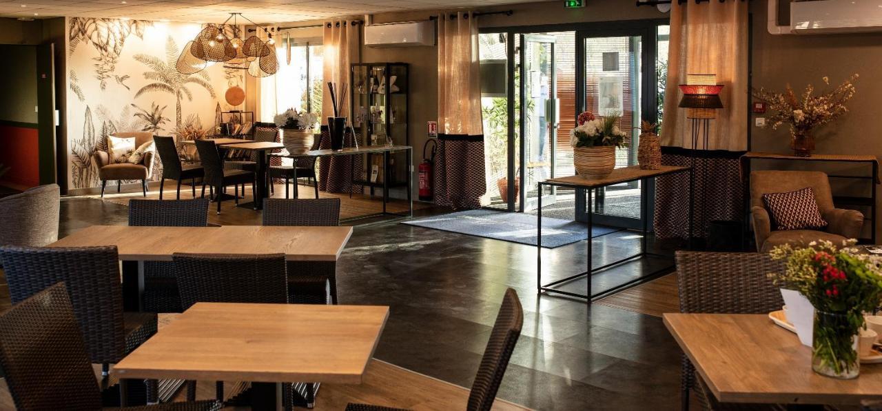Hotel & Seminaire Le Patio Occitan - Toulouse Ouest - La Ramee Cugnaux Eksteriør bilde