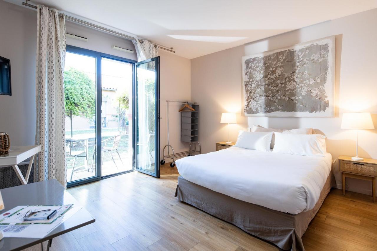 Hotel & Seminaire Le Patio Occitan - Toulouse Ouest - La Ramee Cugnaux Eksteriør bilde