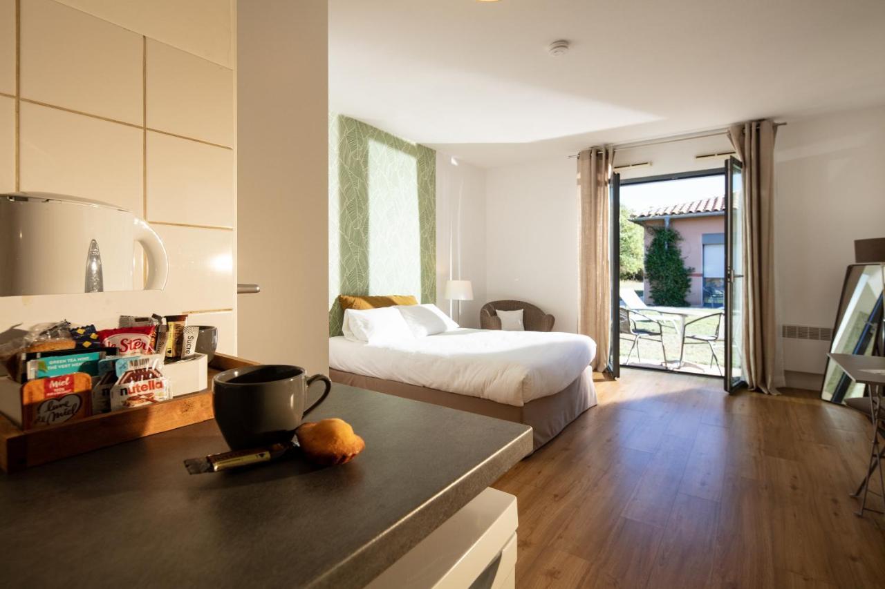Hotel & Seminaire Le Patio Occitan - Toulouse Ouest - La Ramee Cugnaux Eksteriør bilde