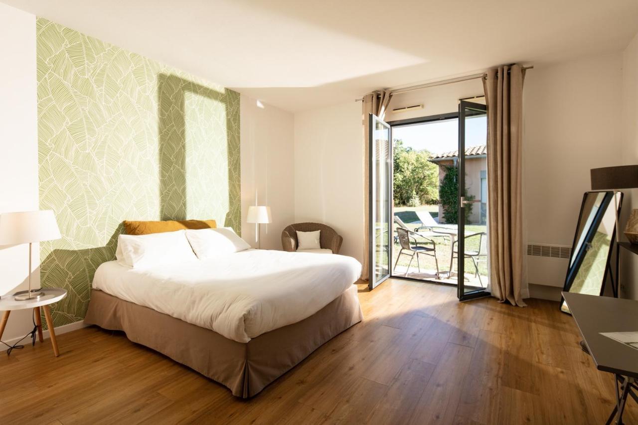 Hotel & Seminaire Le Patio Occitan - Toulouse Ouest - La Ramee Cugnaux Eksteriør bilde