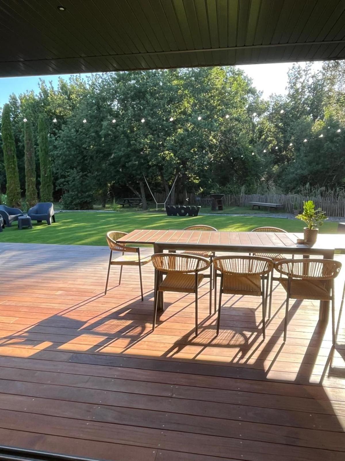 Hotel & Seminaire Le Patio Occitan - Toulouse Ouest - La Ramee Cugnaux Eksteriør bilde