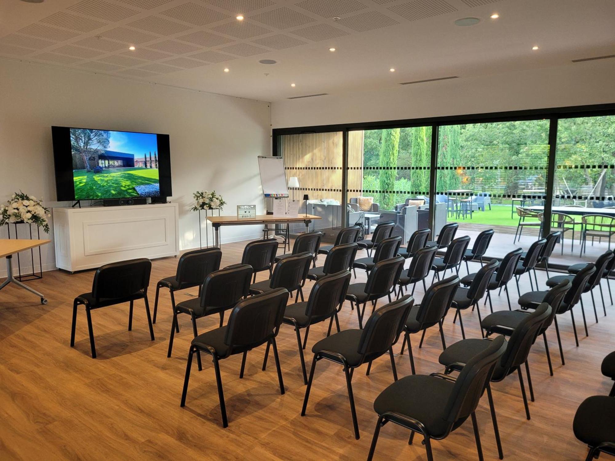 Hotel & Seminaire Le Patio Occitan - Toulouse Ouest - La Ramee Cugnaux Eksteriør bilde