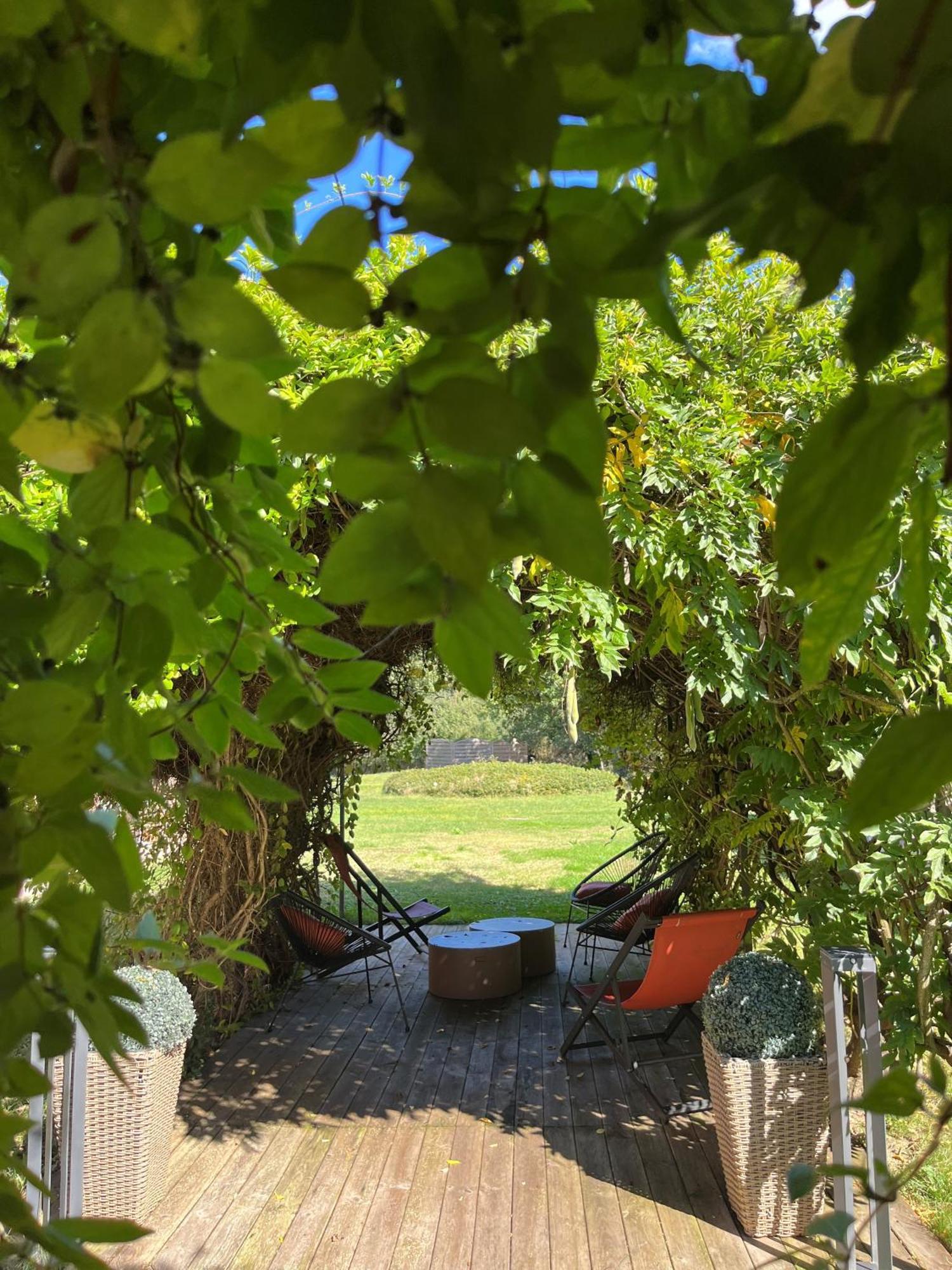 Hotel & Seminaire Le Patio Occitan - Toulouse Ouest - La Ramee Cugnaux Eksteriør bilde