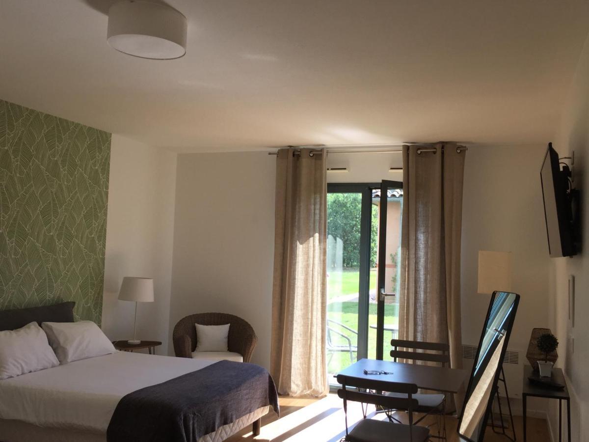 Hotel & Seminaire Le Patio Occitan - Toulouse Ouest - La Ramee Cugnaux Eksteriør bilde