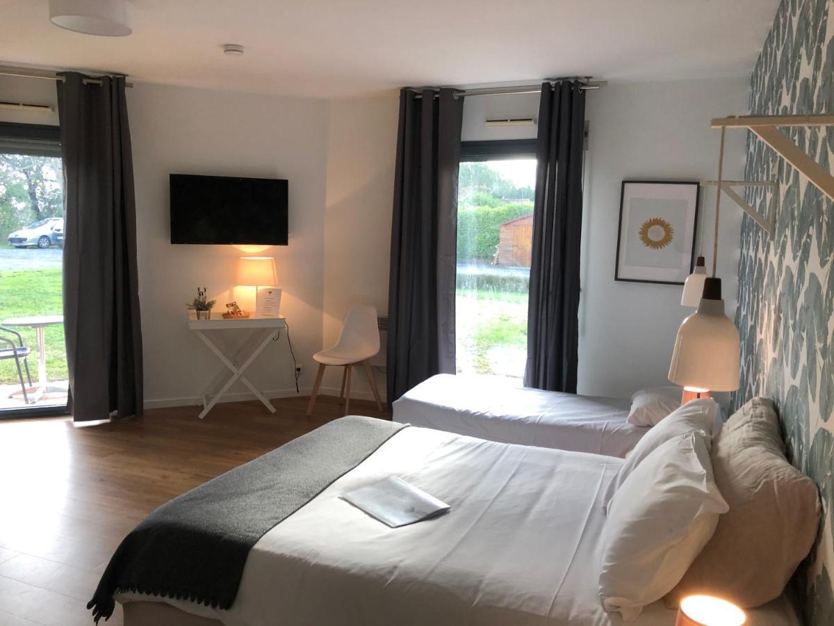 Hotel & Seminaire Le Patio Occitan - Toulouse Ouest - La Ramee Cugnaux Eksteriør bilde