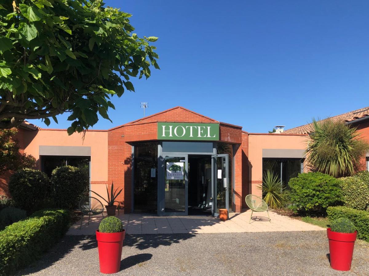 Hotel & Seminaire Le Patio Occitan - Toulouse Ouest - La Ramee Cugnaux Eksteriør bilde